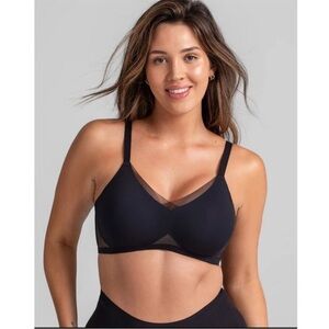 Honeylove CrossOver Bra in Runway - 38D/DD(E)